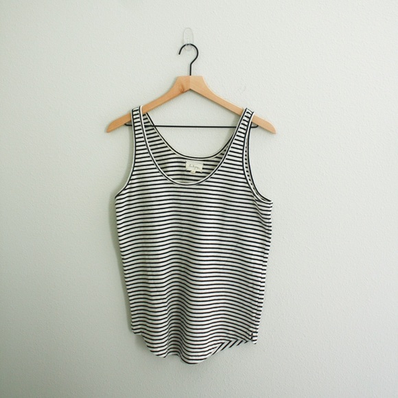 Lou & Grey Tops - Lou & Grey Striped Tank Top